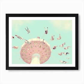 Sun Swingers Art Print