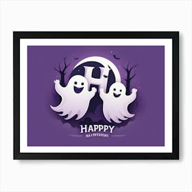 Happy Halloween 1 Art Print