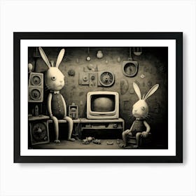Witnesses Of The Latter Days Broadcasts VIII Art Print