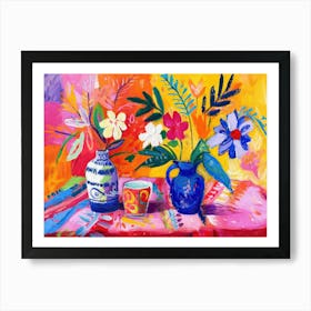 Contemporary Artwork Inspired By Henri Matisse 5 Art Print