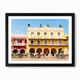 Cartagena Colombia Arches Art Print