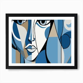 Abstract Painting 102 Art Print