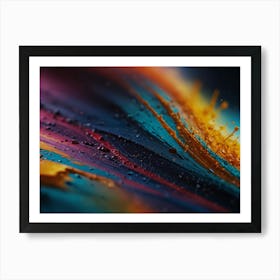 Abstract Painting 18 Art Print