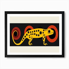 Chameleon Art Print