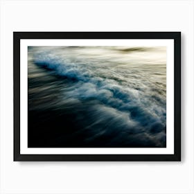 The Uniqueness of Waves XLVI Art Print