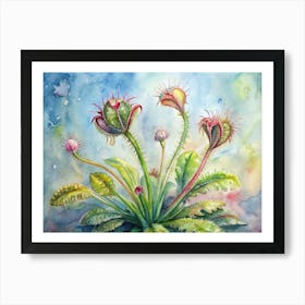 Carnivorous Plants 1 Poster