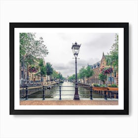 Amsterdam Downtown Art Print