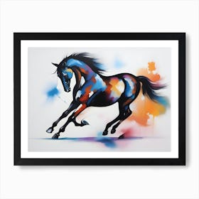 'Horse' 3 Art Print