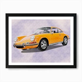 Porsche 911 Art Print