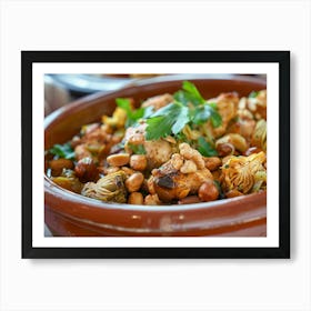 Moroccan Food 1 Art Print