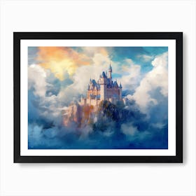 Cinderella Castle Art Print