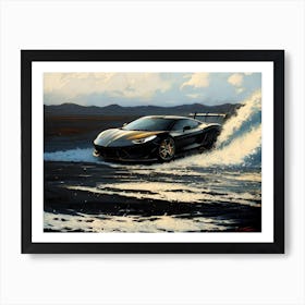 Lamborghini 205 Art Print