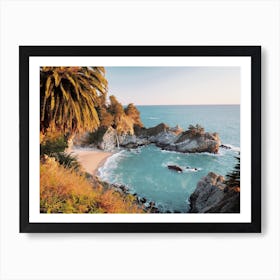 Warm Ocean Scenery Art Print