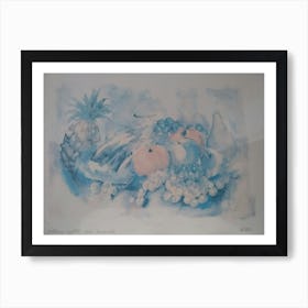 Fruits Of The Sea Art Print