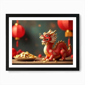 Chinese New Year 11 Art Print