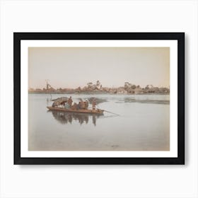 Japanese Ferry Boat Art Print