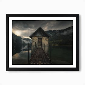 Bridge Of Destiny Art Print