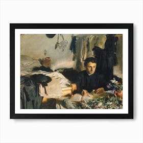 Padre Sebastiano, John Singer Sargent Art Print