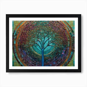 Tree Of Life 60 Art Print