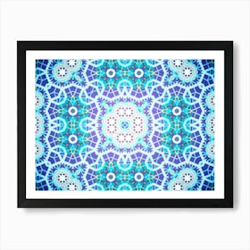 Abstract Pattern 5 Art Print