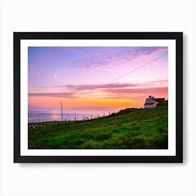 Iveragh Peninsula, Kerry, Ireland Art Print