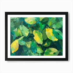 Lemon Tree 3 Art Print