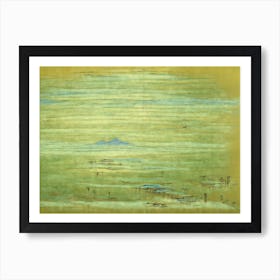 Azure Sky Art Print