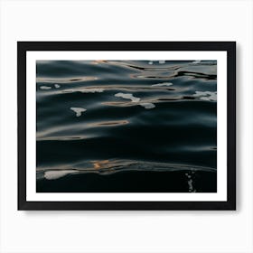 The Calm, A Morning At Sea Art Print