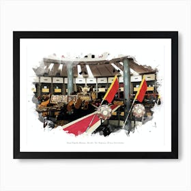 Royal Regalia Museum, Bandar Seri Begawan, Brunei Darussalam Art Print