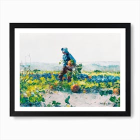 For To Be A Farmer’s Boy, Winslow Homer Art Print