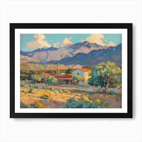Western Landscapes Tucson Arizona 3 Art Print
