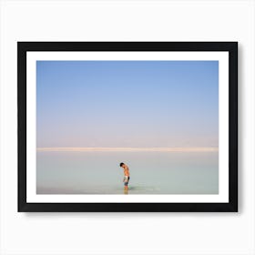 The Dead Sea #4 Art Print