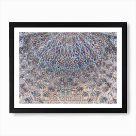 Architecture With Symbols Art Print