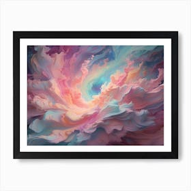 Abstract Painting 53 Art Print