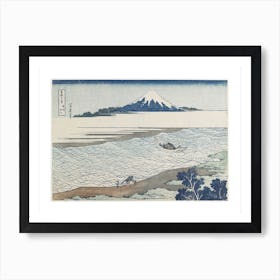 Jewel River In Musashi Province Art Print