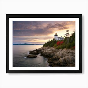 Owls Head Penobscot Bay 2 Poster