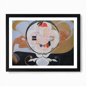 Evolution, No 13, Group VI, Hilma af Klint Art Print