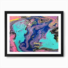 Abstract Painting 48 Art Print