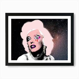Faded Stars · Marilyn C Art Print