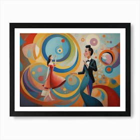 Dancers Art Print