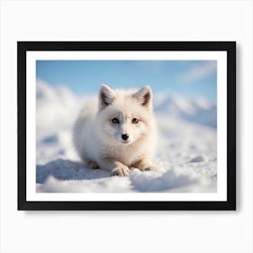 Arctic Fox Poster