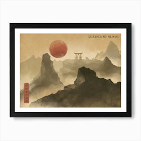 Pact Of Silence 1 Art Print