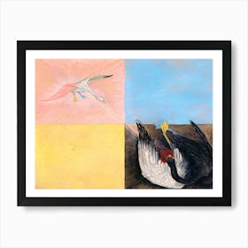 Hilma af Klint - The Swan, No. 04, Group IX-SUW Art Print