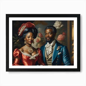 Opulence and Affluence Art Print