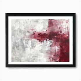 Abstract Painting 1042 Art Print