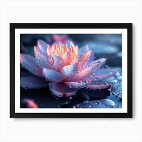 Lotus Flower 40 Art Print