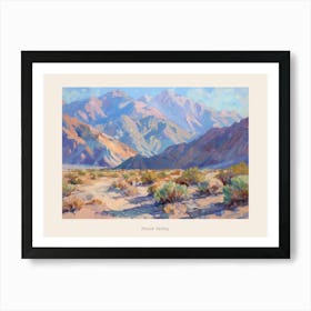 Western Landscapes Death Valley California 1 Poster Art Print