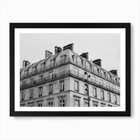 Montmartre, Paris 3 Art Print