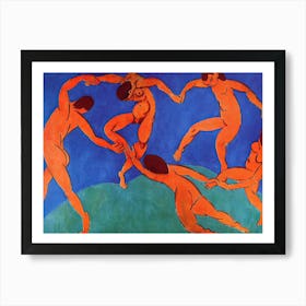 Five Dancers Art Print