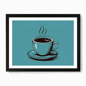 Cup Of Coffee 2 Art Print